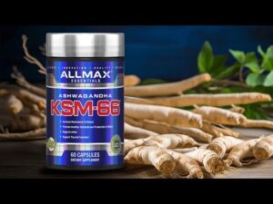 Allmax Ashwagandha KSM66 300 mg 60 Veggie Caps - Görsel 2