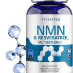 Vivalifer NMN+Niacinamide+TMG+Resveratrol 1500MG Nicotinamide 120 Caps