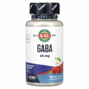 KAL GABA 25 mg ActivMelt® Instant Dissolve Tablets - Görsel 2