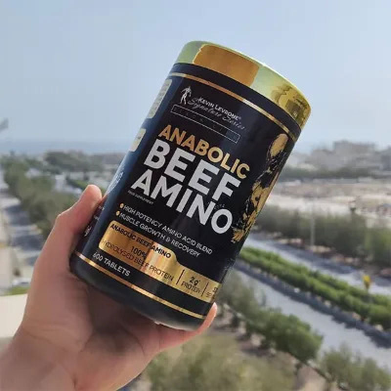 Kevin Levrone Anabolic Beef Amino 600 Tabs - Görsel 2