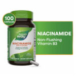 Nature's Way Niacinamide(NİACİN) B3 Non-Rhine (NON-FLUSH) 500 mg 100 Capsules - Görsel 2