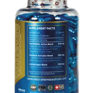 Swiss Pharma Testodrol Testo Booster PCT 120 Kapsül