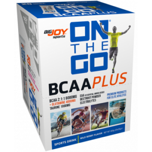 On The Go BCAA Plus 20 Gr x 20 Saşe ORMAN MEYVELİ