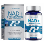 Vivalifer Nad+ Resveratrol Nad Tmg 1500 Mg 120 Caps