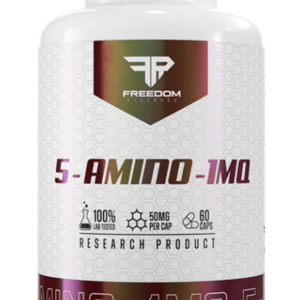 FREEDOM 5 Amino 1MQ 50 Mcg anti-aging Nad+ 60 Caps