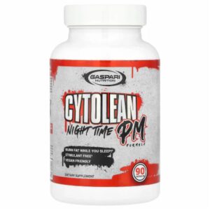 GASPARİ CYTOLEAN – NİGHTTIME PM FAT BURNER GABA+KSM66 ASHWAGANDHA+HTP+MELATONİN 90 Caps