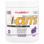 ALLMAX Nutrition AMINO EAA ANİMAL CUTS (L-CARNİTİNE+GREEN COFFEE+TAURİNE) 30 SERVİS AROMALI TOZ FORM - Görsel 2