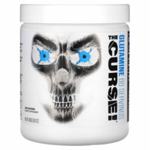 JNX Sports The Curse Glutamine Unflavored 300 g