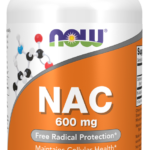 NOW Foods NAC 600 mg 100 Vegetarian Capsules