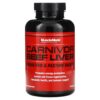 Musclemeds Carnivor Grass-Fed Beef LİVER (B1+LİV52+IRON+FOLATE+COPPER+CHOLİNE+AMİNO 180 Capsules