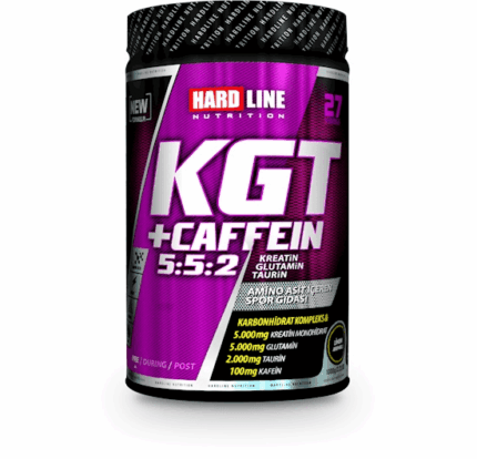 Hardline KGT +CAFFEIN 5:5:2 1000 Gr