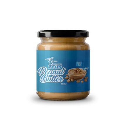 Zeus Nutrition Peanut Butter 350gr Fıstık Ezme Şekerli