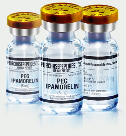 Purchasepeptideseco Peg Ipamorelin 5 MG