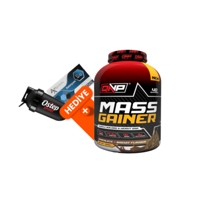 QNP Nutrition Gainer Çilek Beyaz Çikolata aromalı 4 kg