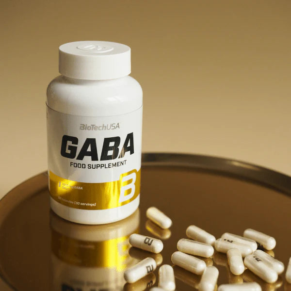 Biotech USA GABA 1000 MG - 60 capsules - Görsel 2