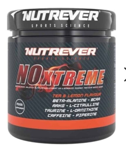 Alman Menşei Nutrever Noxtreme 375 Gr