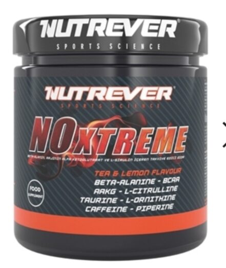 Alman Menşei Nutrever Noxtreme 375 Gr