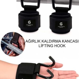 LİFTİNG HOOK AĞIRLIK KALDIRMA.KANCASİ