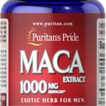 Puritan's Pride Maca 1000 mg Exotic Herb for Men 60 Caps