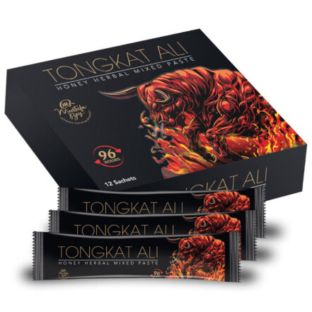 Tongkat Ali Honey Herbal Mixed Paste 12 Şaset