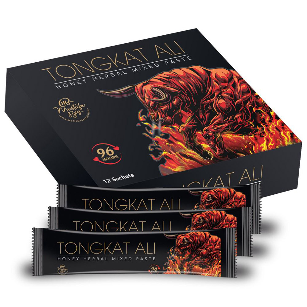 Tongkat Ali Honey Herbal Mixed Paste 12 Şaset