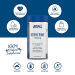 Applied Nutrition Berberine capsules 1000mg x 60 Caps - Görsel 2