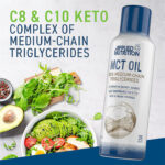 Applied Nutrition MCT Oil Keto C8-C10 490ml From Coconut Oil Keto & Low Carb Diet (35 Servings) - Görsel 2
