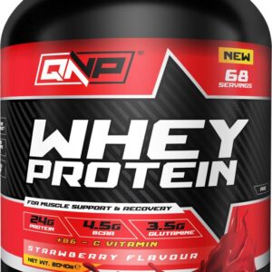 QNP NUTRITION WHEY PROTEİN ÇİLEK 2040 gr