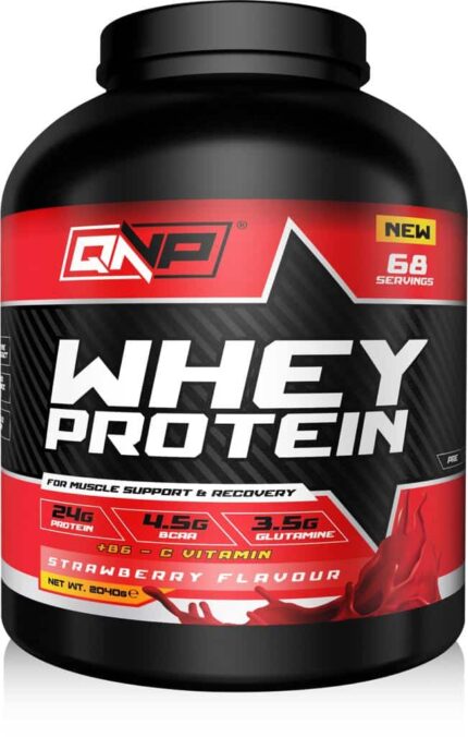 QNP NUTRITION WHEY PROTEİN ÇİLEK 2040 gr