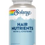 Solaray, Hair Nutrients, (Biotin+Zinc+İnositol+Paba+Thiamine+Folate) 60 Vegetable Caps