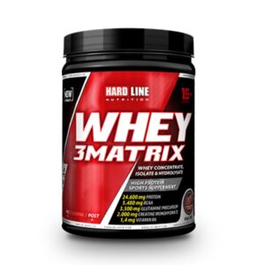Hardline Whey 3Matrix 454 Gr ÇİLEK AROMALI