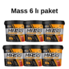 ( 6 li) Avantaj paketi PT GO NUTRITION Mass Gainer 5 kg Kova Çilek 🍓
