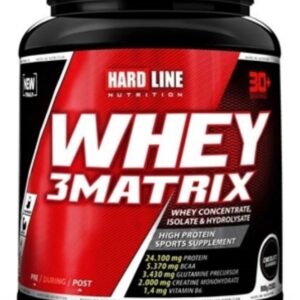 Hardline  Whey 3Matrix ÇİKOLATA 908 Gr