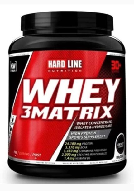 Hardline Whey 3Matrix ÇİKOLATA 908 Gr