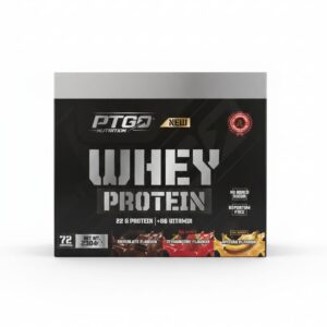 PT GO WHEY PROTEİN ŞASE 3 MİX FLAVOUR 72 ŞASE