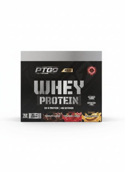 PT GO WHEY PROTEİN ŞASE 3 MİX FLAVOUR 72 ŞASE