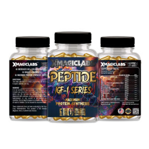 XMAGICLABS IGF1 igf1+Beta ecdysterone+Bacopa+D3 GH 180 Kapsül