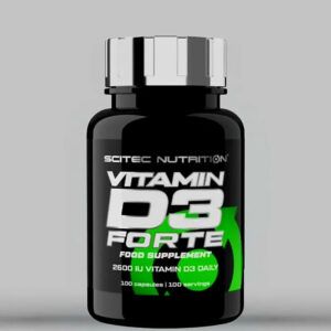 Scitec Vitamin D3 Forte 2500UI (100 caps)