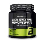 BIOTECH USA 100% Creatine(Kreatin) Monohydrate 500 gram - 147 SERVİS (Amerikan versiyon)