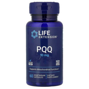 Life Extension PQQ Antioxidants Brain & Cognitive 10 mg 60 Vegetarian Capsules