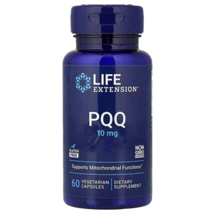 Life Extension PQQ Antioxidants Brain & Cognitive 10 mg 60 Vegetarian Capsules