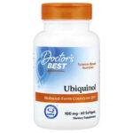 Doctor’s Best Ubiquinol Coenzyme Q10 100 mg 60 Softgels