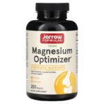Jarrow Formulas, Vegan Magnesium Malate Optimizer , 200 Tablet