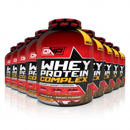 12'li Qnp Avantaj Paketi ( Whey Complex Çikolata)