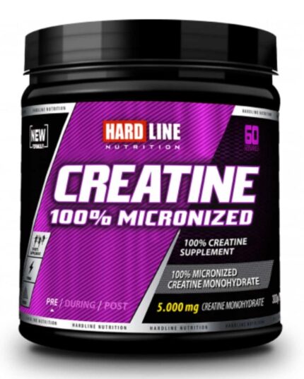 300 Gr ( 60 servis ) Hardline Kreatin