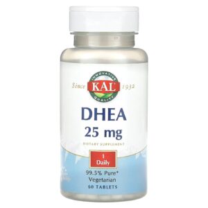 KAL DHEA 25 mg 60 tablet