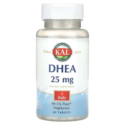 KAL DHEA 25 mg 60 tablet