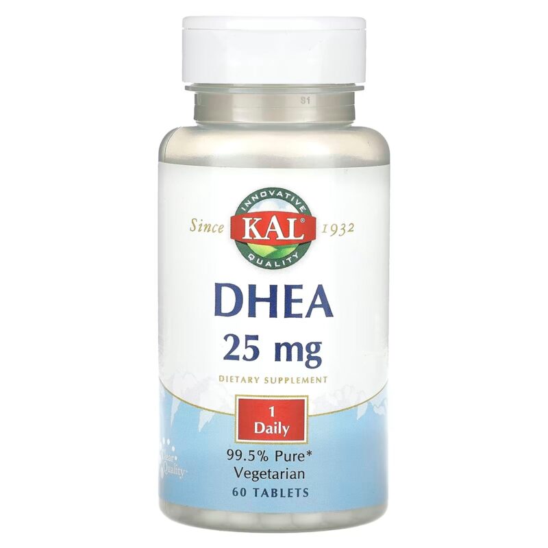 KAL DHEA 25 mg 60 tablet
