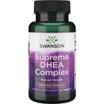 Swanson DHEA Isırgan Otu+Saw Palmetto Berry+Nettles+Damiana+Avena sativa 45 Tablet