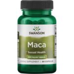 Swanson Maca Greens Superfoods 500 mg 60 Capsul